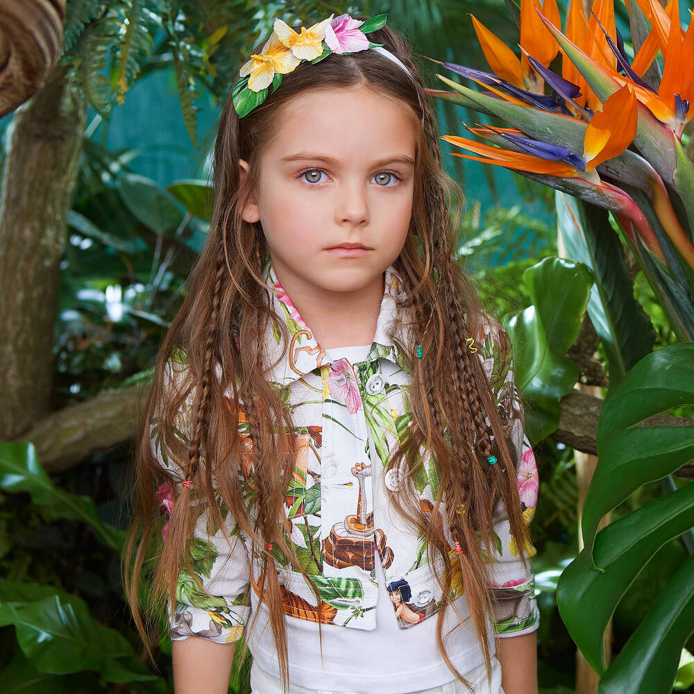 Monnalisa Бимба-Girls Disney Jacket | Childrensalon Outlet