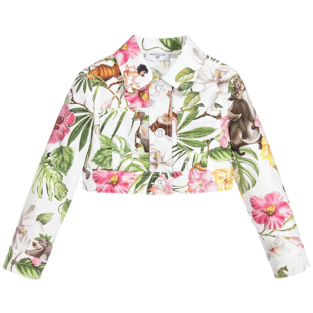 Monnalisa Bimba - Girls Disney Jacket | Childrensalon