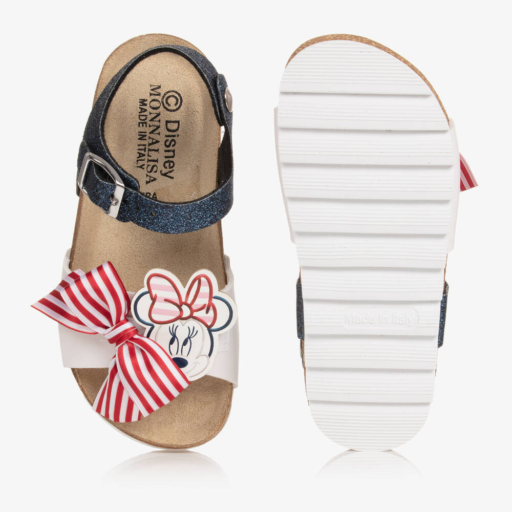 Girls minnie mouse 2025 sandals