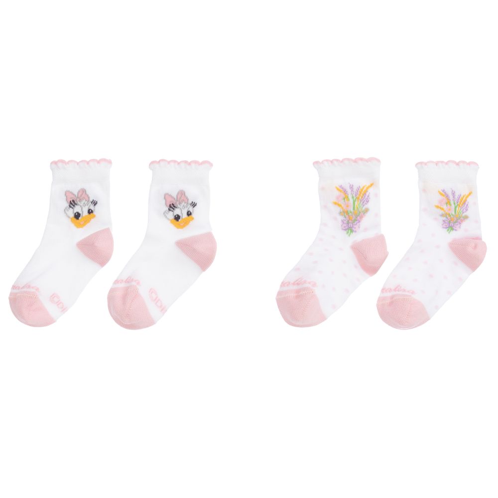 Monnalisa-Носки Disney для девочек (2 пары) | Childrensalon Outlet