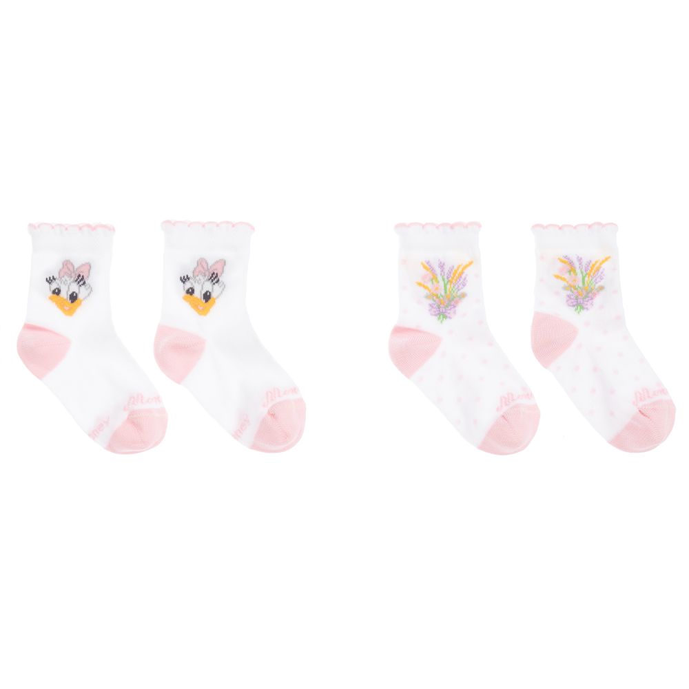 Monnalisa - Chaussettes Disney Fille (x 2) | Childrensalon