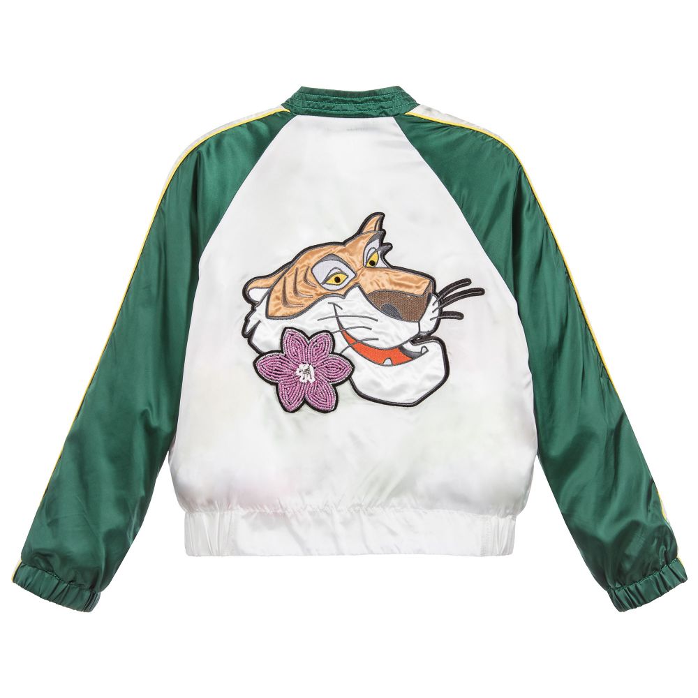 Monnalisa Bimba-Girls Disney Tiger Jacket | Childrensalon Outlet