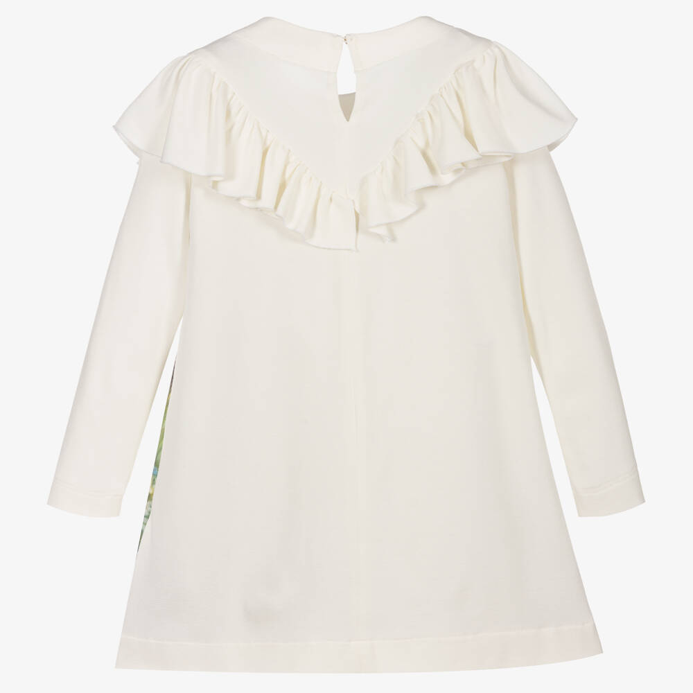 Monnalisa-فستان فاخر للبنات بطبعة بامبي | Childrensalon Outlet