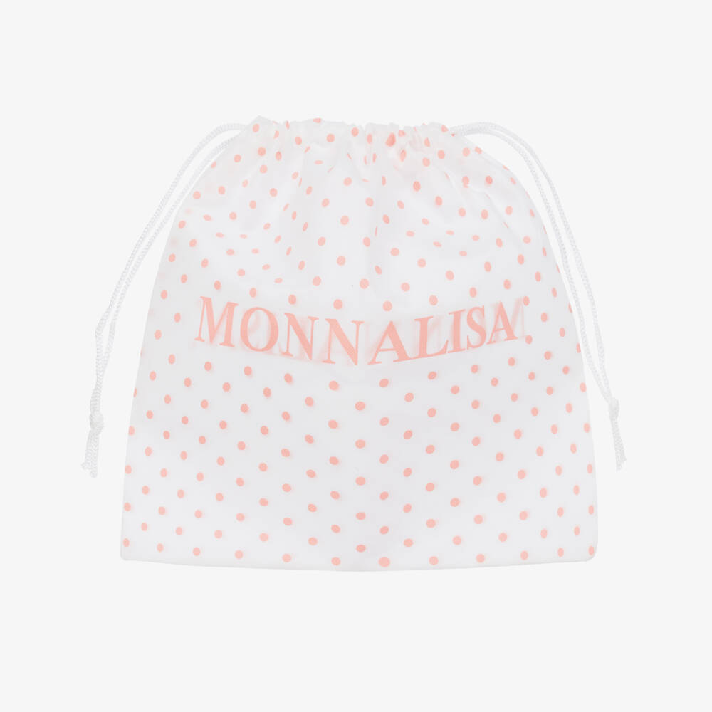 Monnalisa-Girls Elegant Blue Ribbon Handbag | Childrensalon Outlet