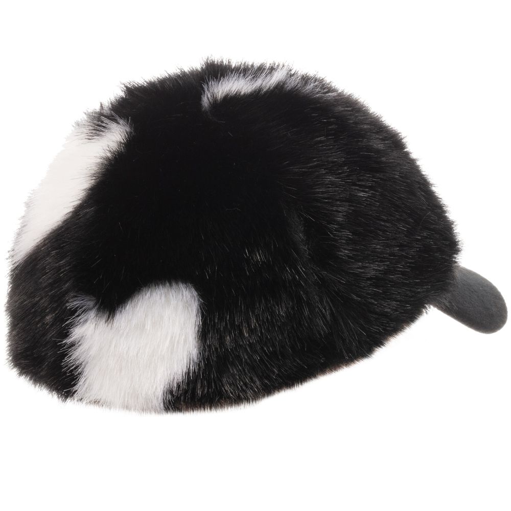 Monnalisa-Girls Faux Fur Cap | Childrensalon Outlet