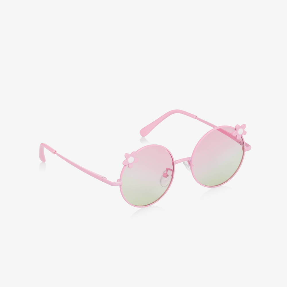 Monnalisa-Girls Floral Blossom UV Shades | Childrensalon Outlet