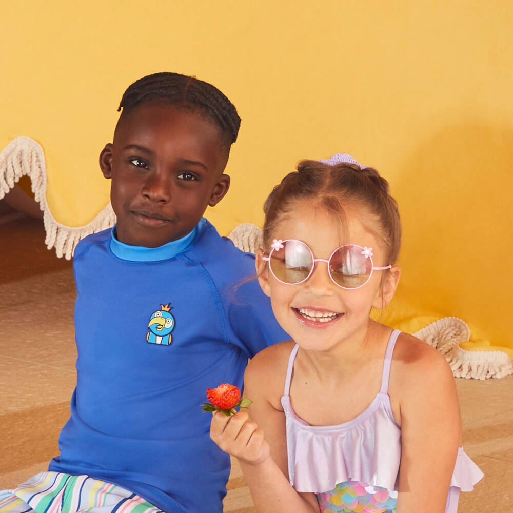 Monnalisa-Girls Floral Blossom UV Shades | Childrensalon Outlet