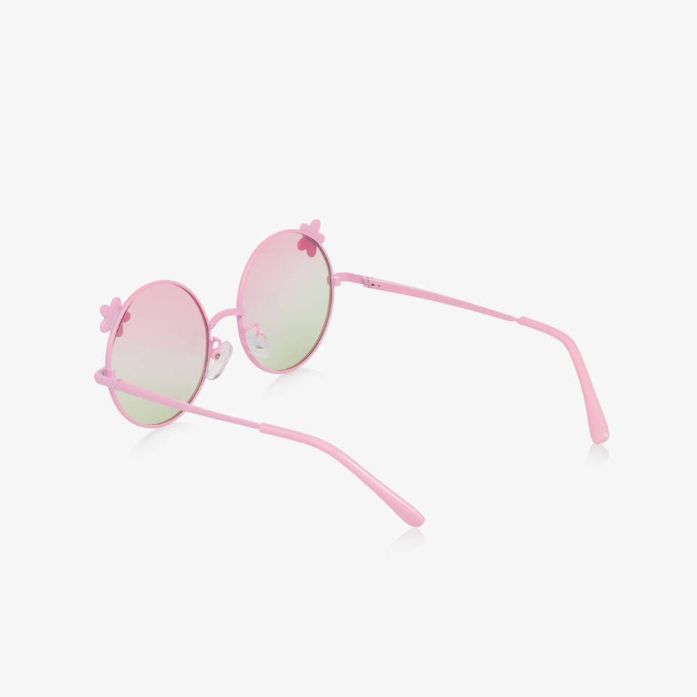 Monnalisa-Girls Floral Blossom UV Shades | Childrensalon Outlet