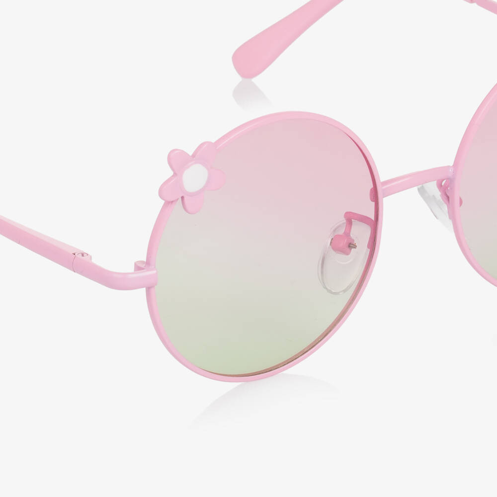 Monnalisa-Girls Floral Blossom UV Shades | Childrensalon Outlet