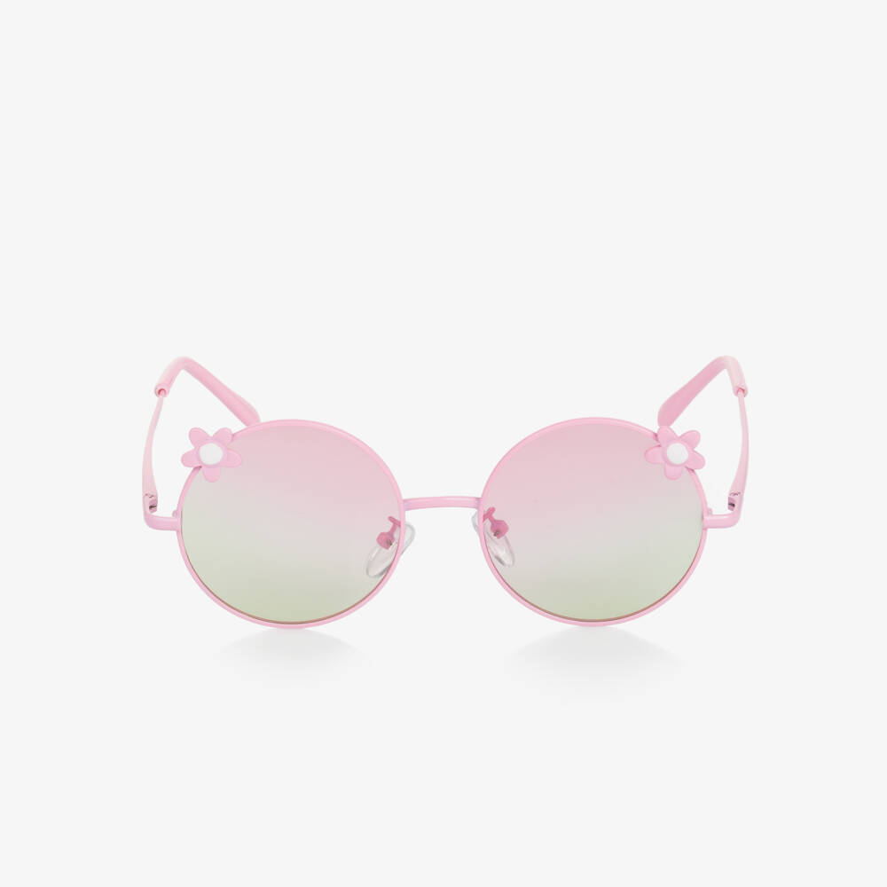 Monnalisa-Girls Floral Blossom UV Shades | Childrensalon Outlet