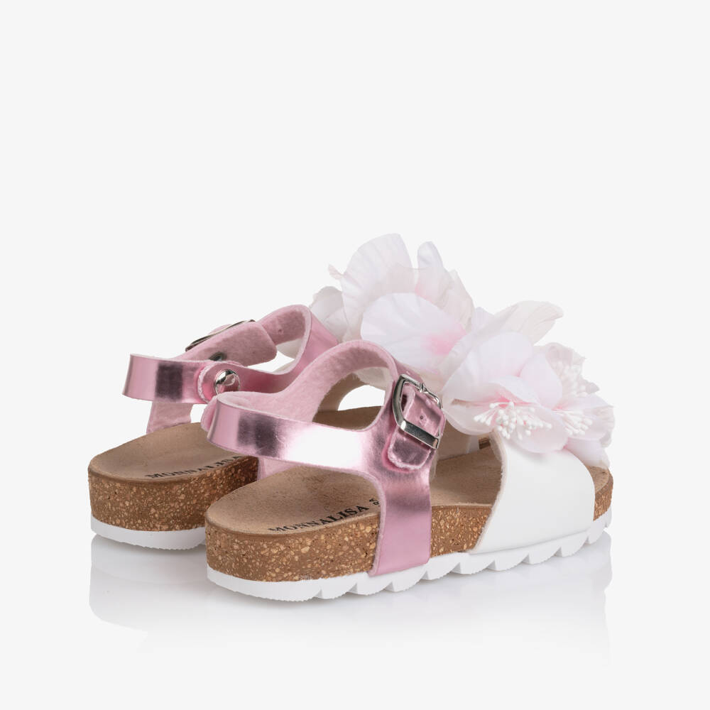 Monnalisa-Girls' Floral Dream Sandal Delight | Childrensalon Outlet