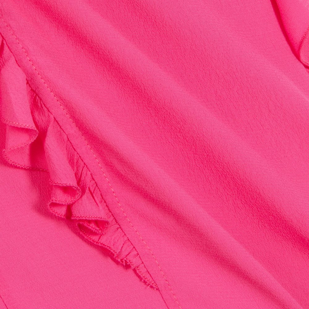 Monnalisa pink blouse sale