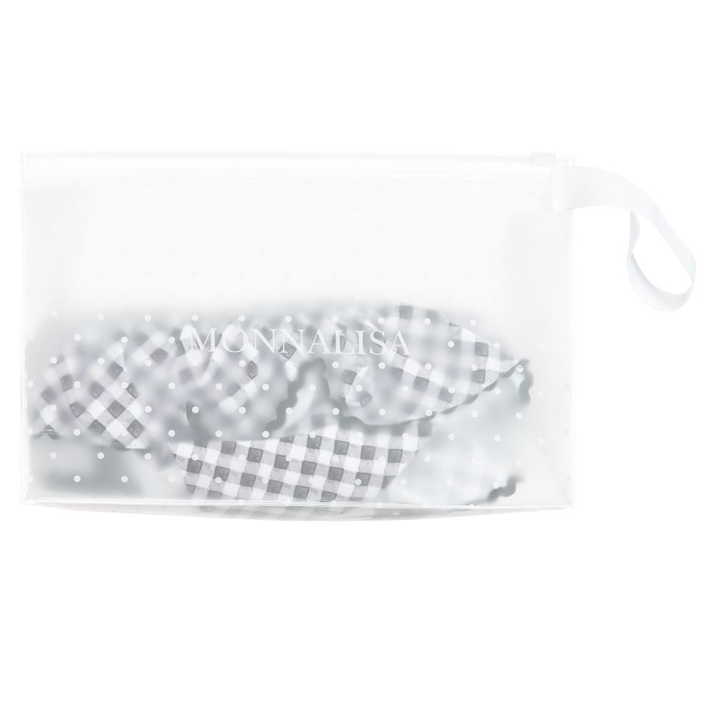 Monnalisa-Girls Gingham & Roses Bikini | Childrensalon Outlet