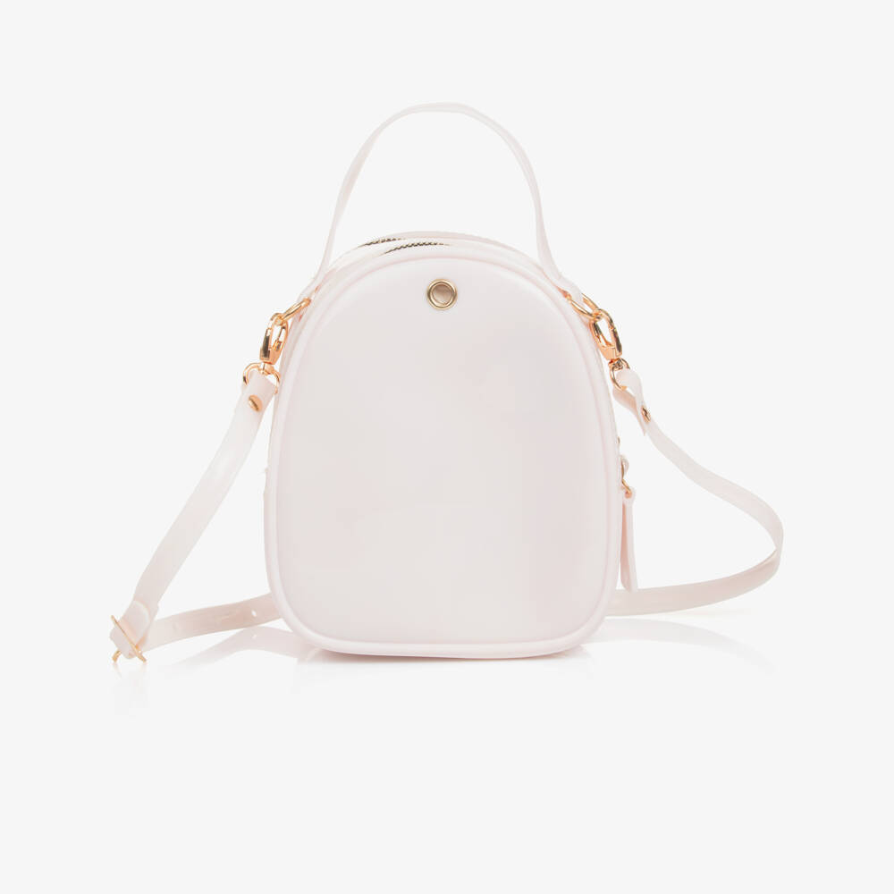 Monnalisa-Girls Glossy Pink Fantasy Purse | Childrensalon Outlet