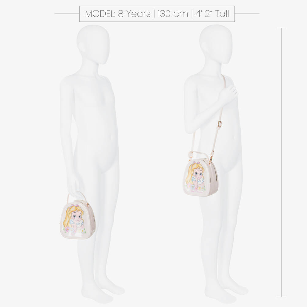 Monnalisa-Girls Glossy Pink Fantasy Purse | Childrensalon Outlet