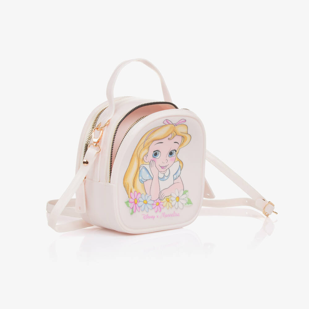 Monnalisa-Girls Glossy Pink Fantasy Purse | Childrensalon Outlet