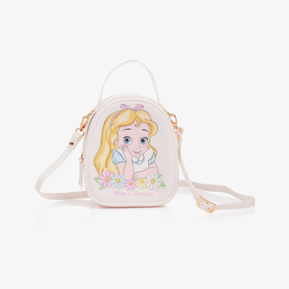 Monnalisa-Girls Glossy Pink Fantasy Purse | Childrensalon Outlet