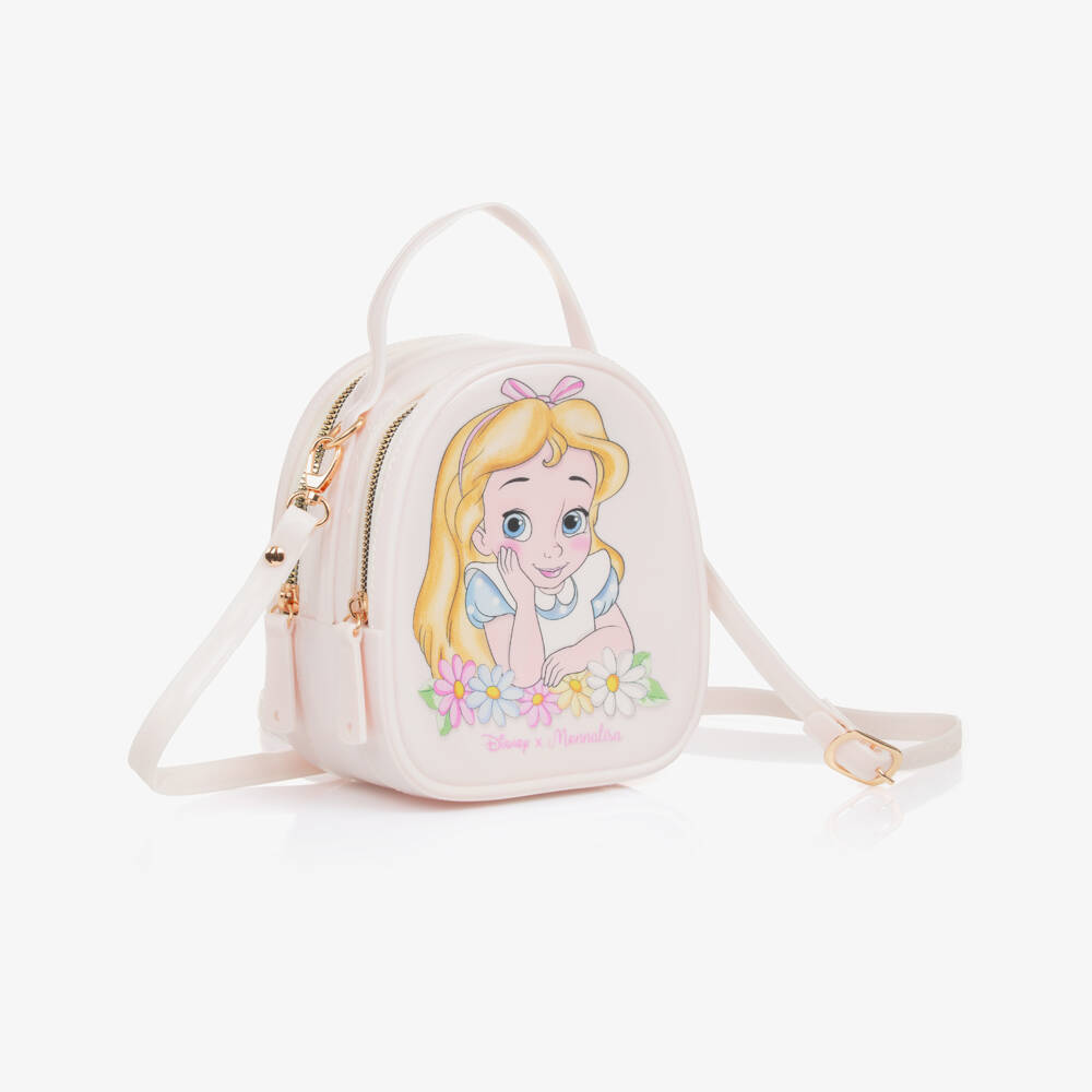 Monnalisa-Girls Glossy Pink Fantasy Purse | Childrensalon Outlet