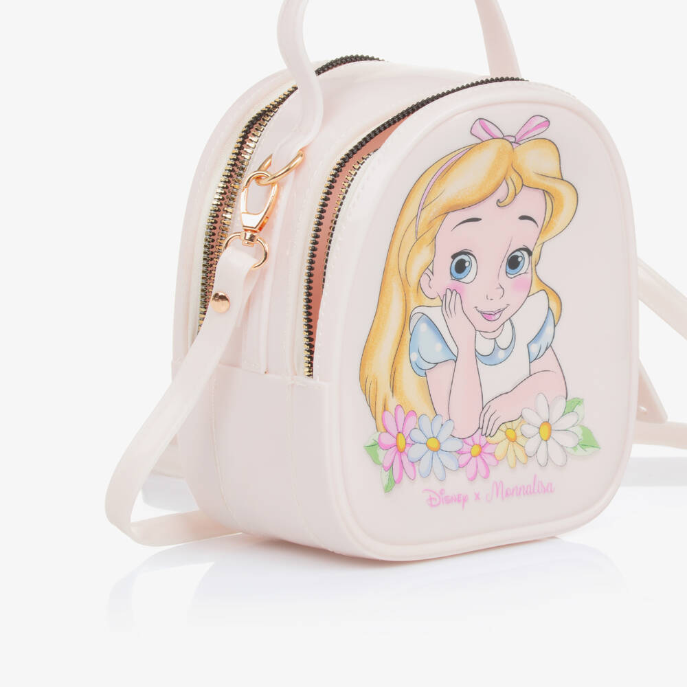 Monnalisa-Girls Glossy Pink Fantasy Purse | Childrensalon Outlet