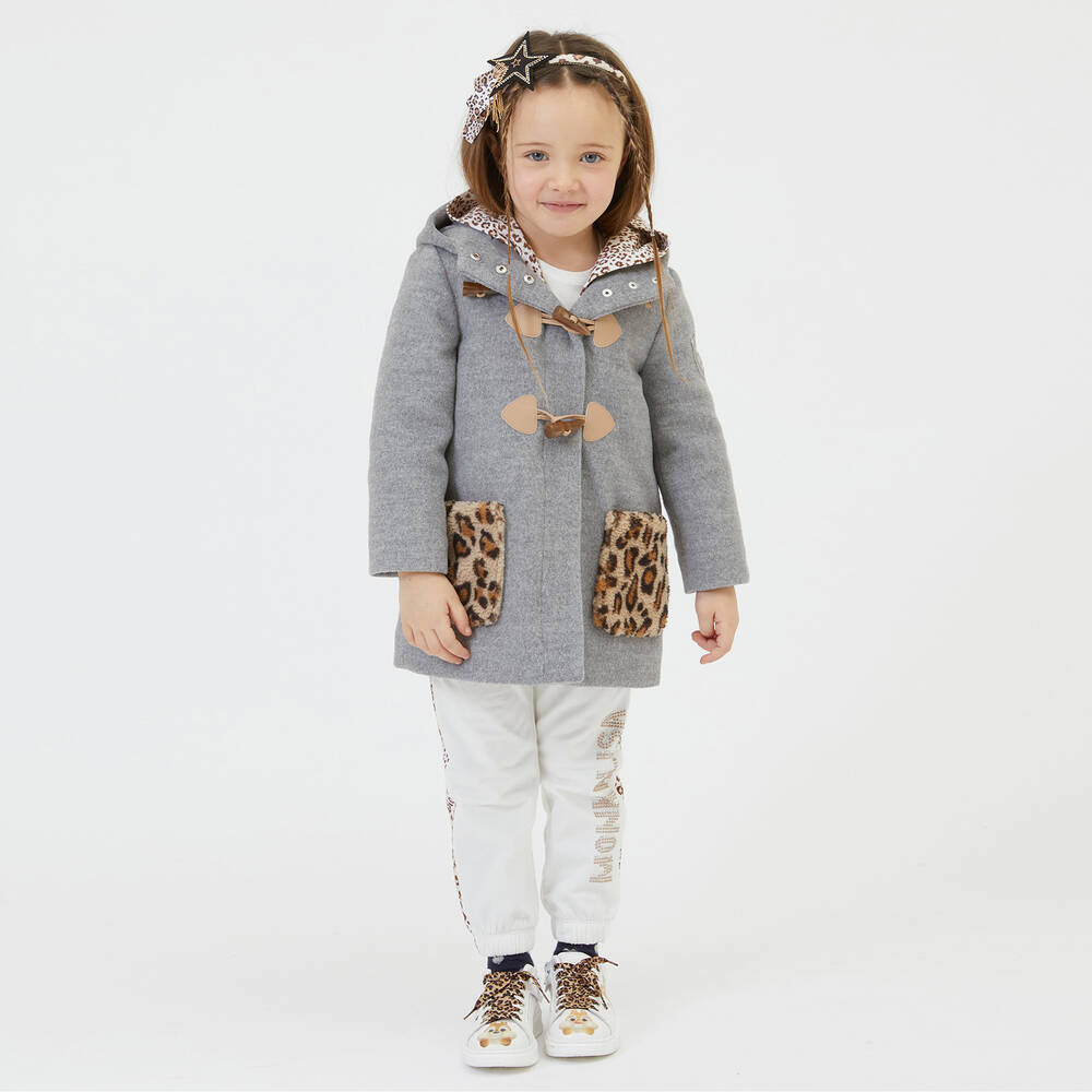Girls duffle coat shop