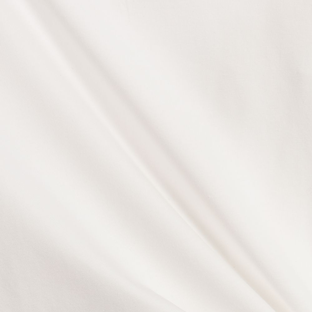 Monnalisa-Girls Ivory Cotton T-Shirt | Childrensalon Outlet