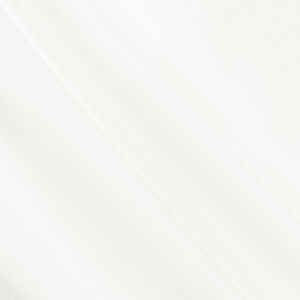 Monnalisa-Girls Ivory Cotton Top | Childrensalon Outlet