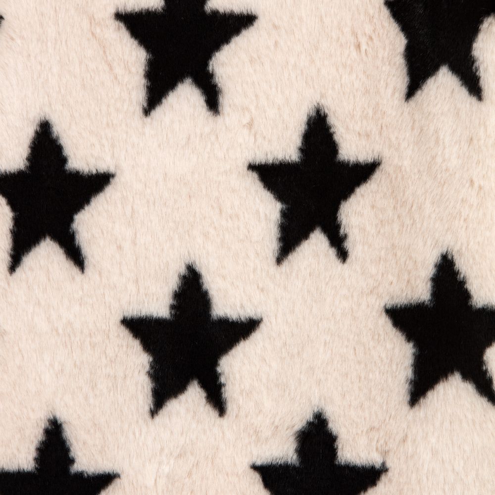 Monnalisa-Girls Ivory Faux Fur Jacket | Childrensalon Outlet