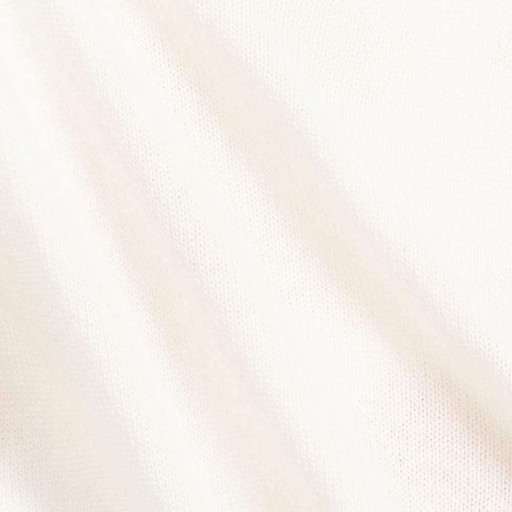 Monnalisa-Трикотажный свитер цвета слоновой кости для девочек | Childrensalon Outlet