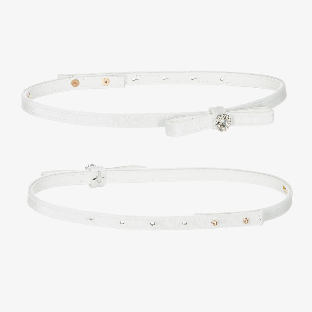 Monnalisa-Кремовое платье с розовыми розами | Childrensalon Outlet