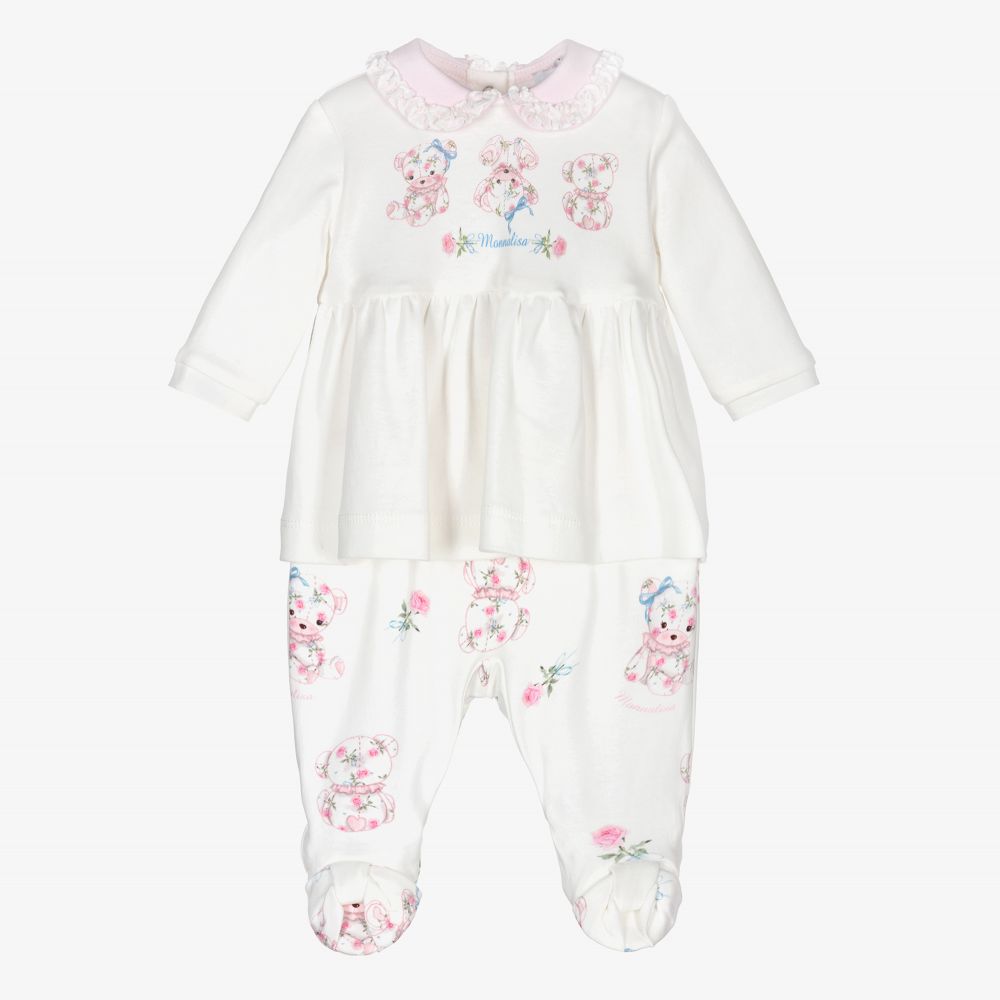 Monnalisa baby grow on sale