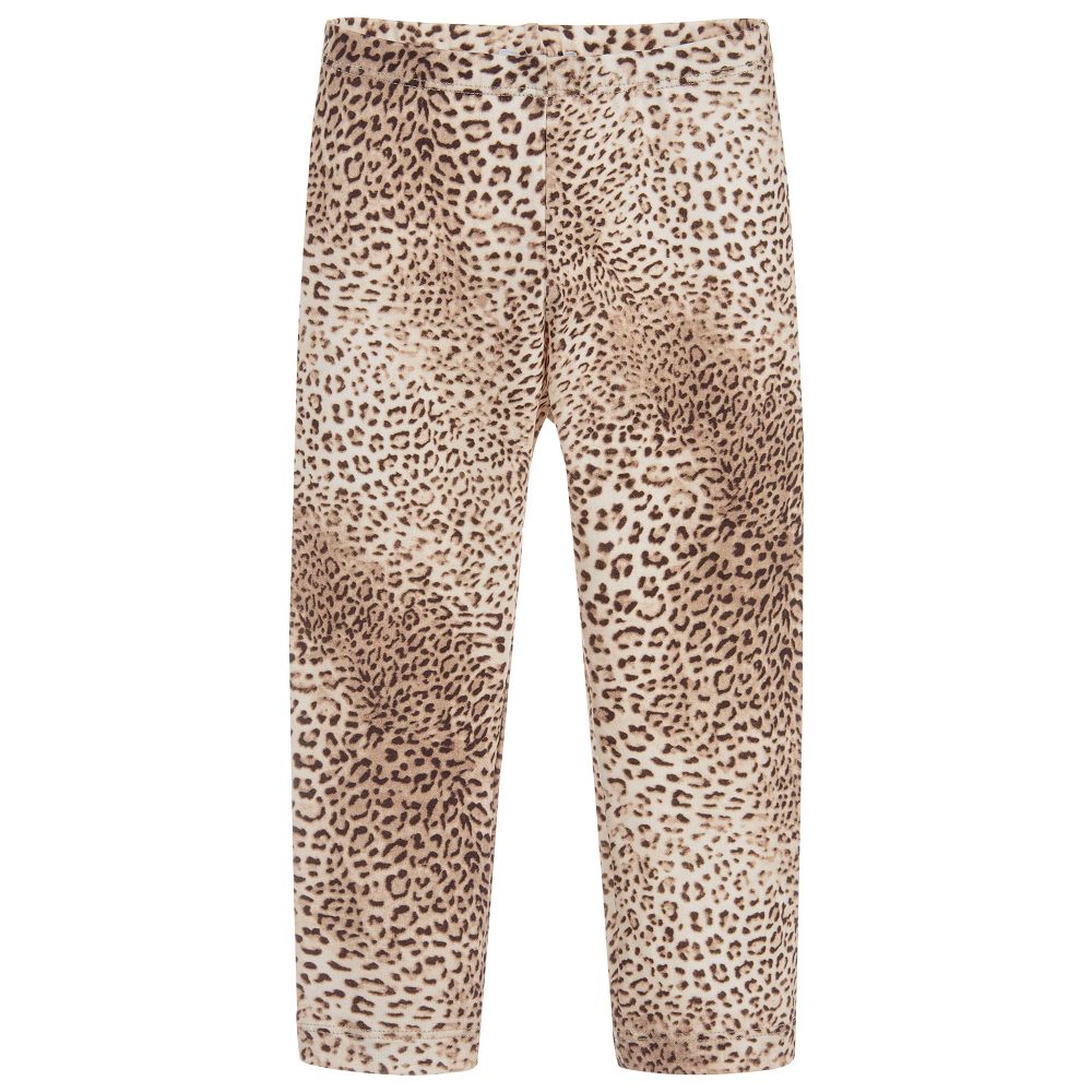 Childrens leopard print leggings online