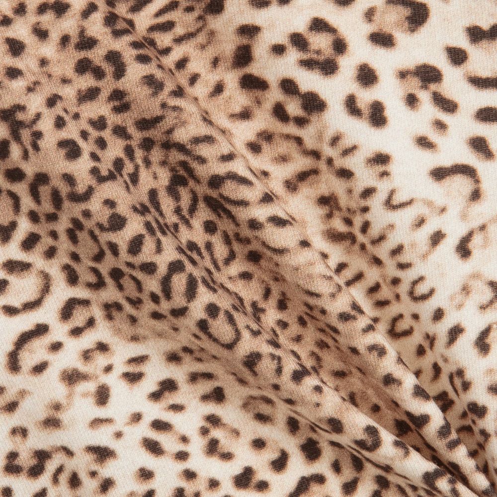 Monnalisa-Girls Leopard Print Leggings | Childrensalon Outlet