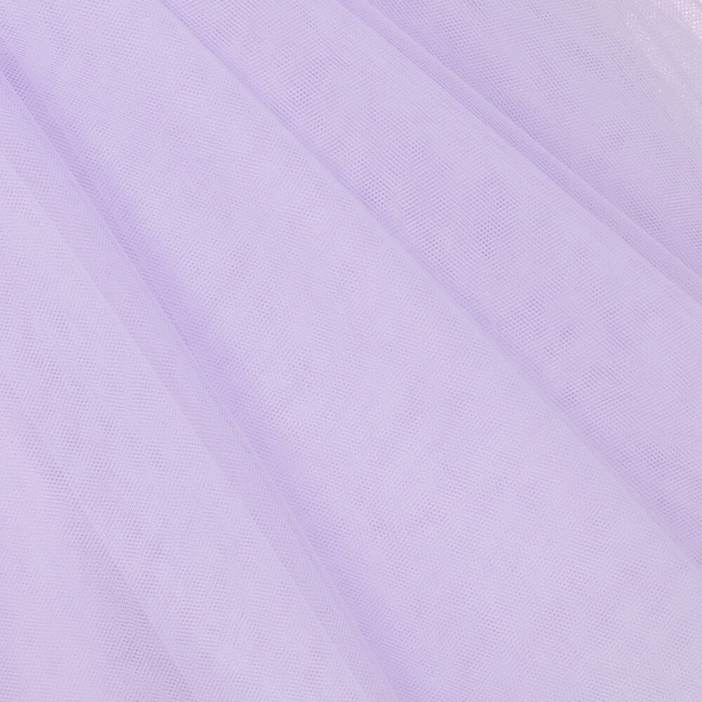 Monnalisa-Girls Lilac Tulle Dress | Childrensalon Outlet