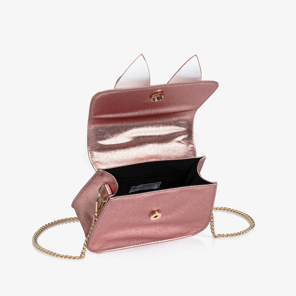 Pink bow handbag hot sale
