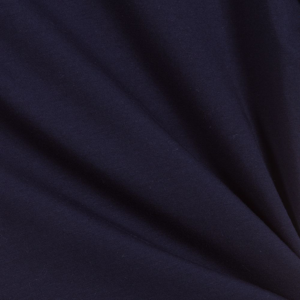 Monnalisa Chic-بلوز قطن ودانتيل لون كحلي للبنات | Childrensalon Outlet