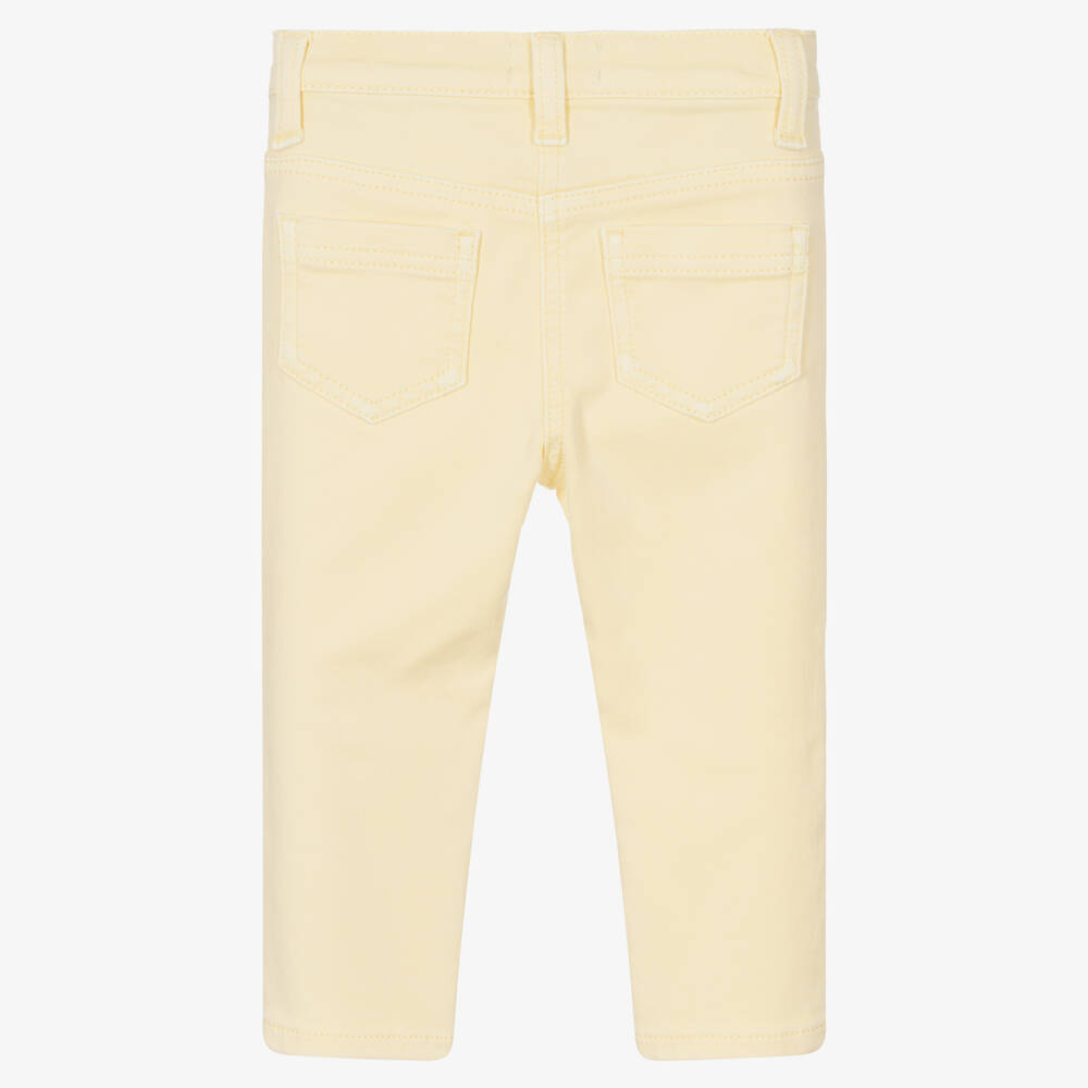 Light yellow jeans new arrivals