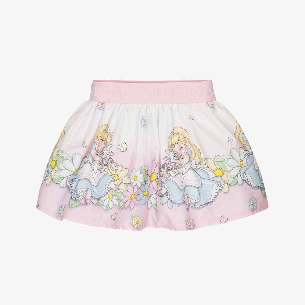 Monnalisa-Юбка Пастельная Дейзи для девочек | Childrensalon Outlet