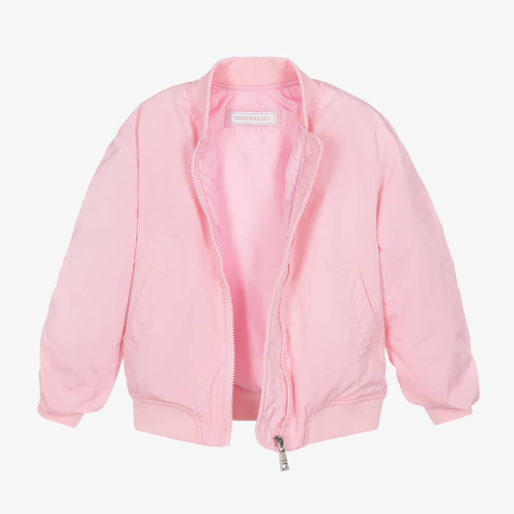 Childrens pink bomber jacket cheap