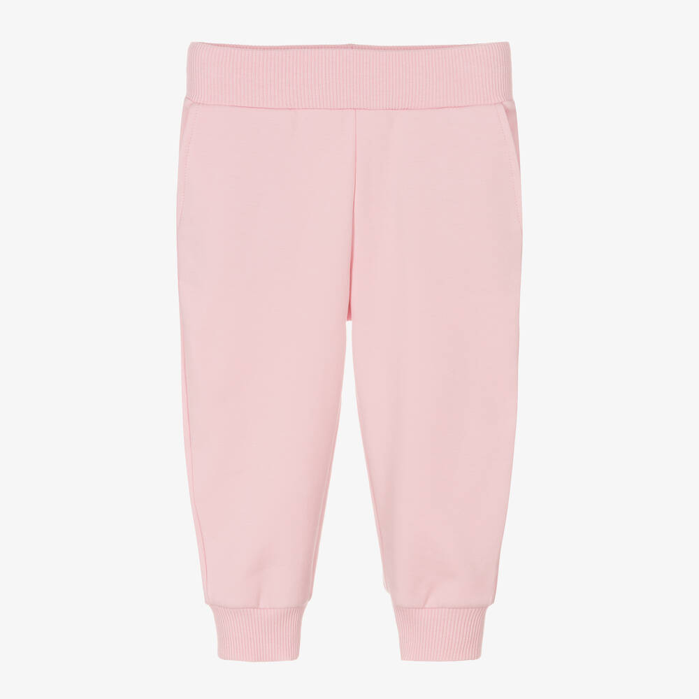 Monnalisa - Jogging rose en coton Fille | Childrensalon