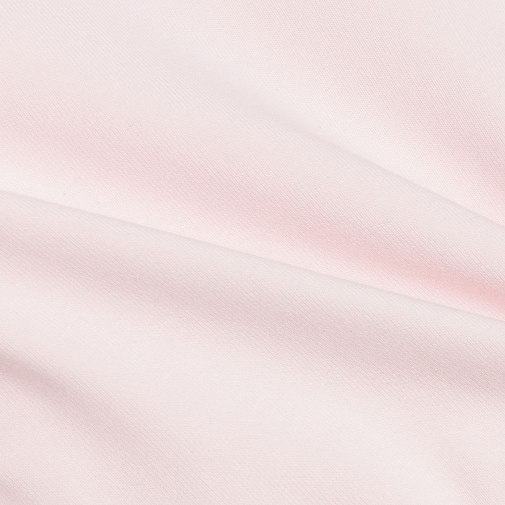 Monnalisa-توب اطفال بناتي قطن جيرسي لون زهري | Childrensalon Outlet