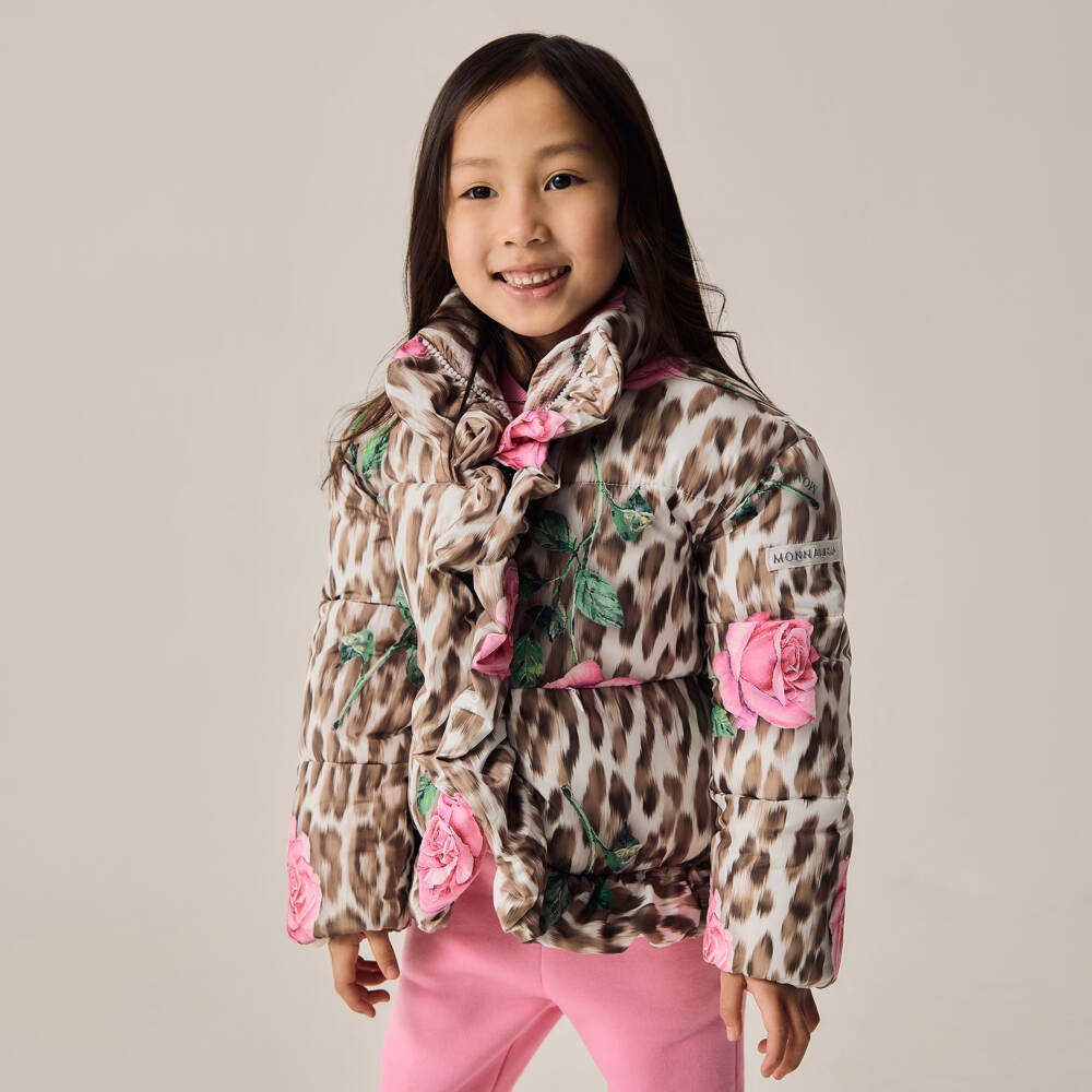 Monnalisa-Girls Pink Cotton Trousers | Childrensalon Outlet