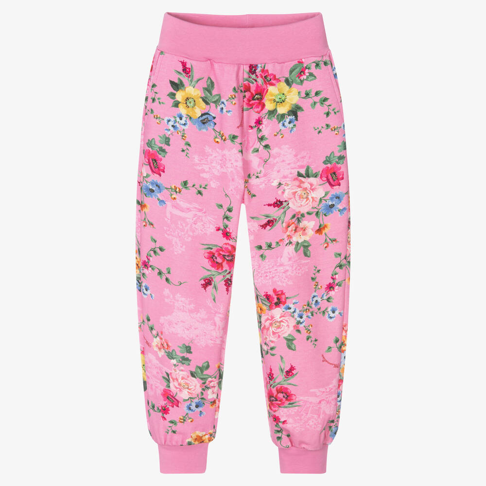 Ladies shop floral joggers