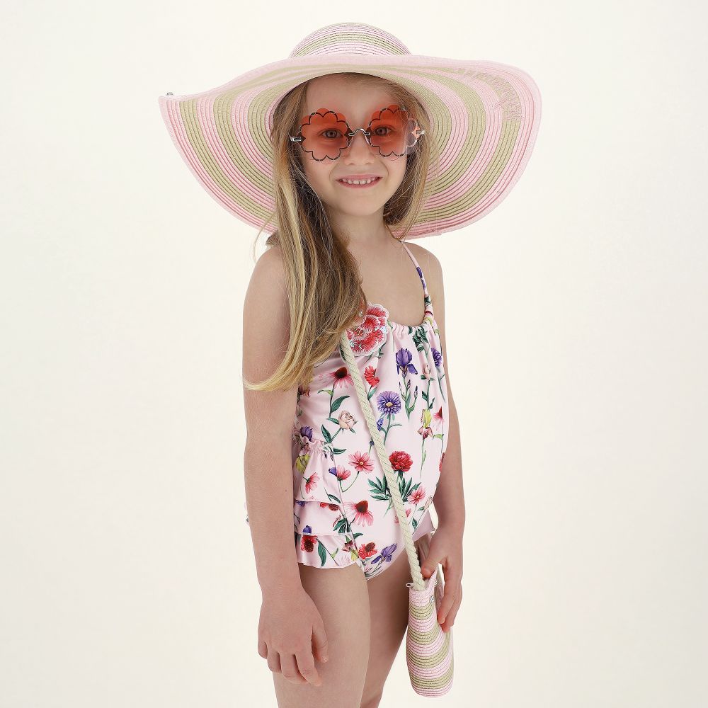 Monnalisa swimsuit 2025