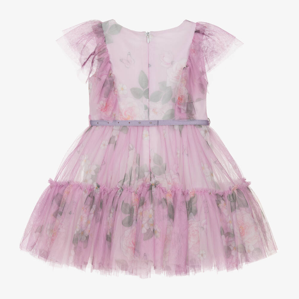 Floral tulle dress 2025