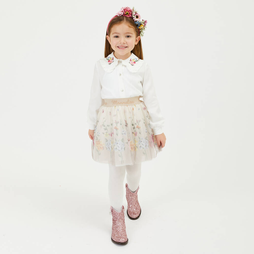 Monnalisa glitter boots top