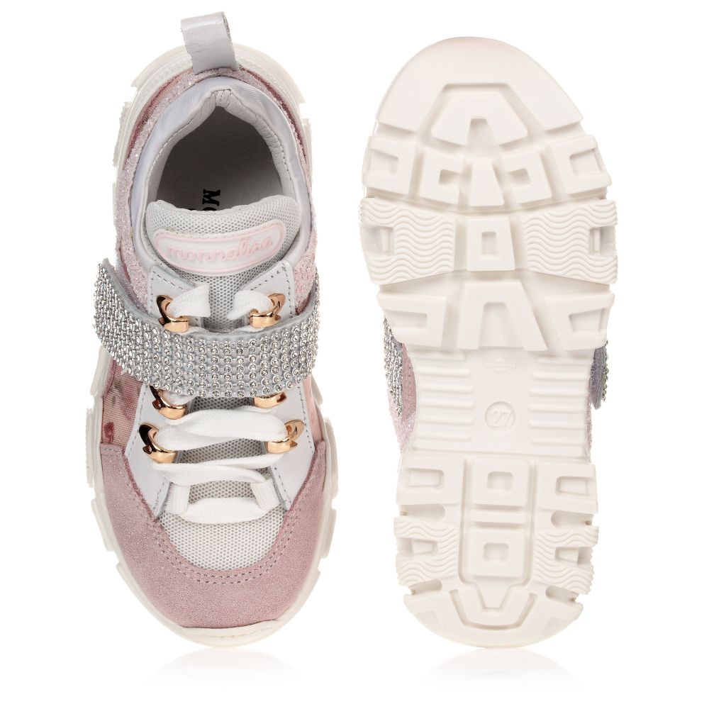 Girls monnalisa trainers clearance