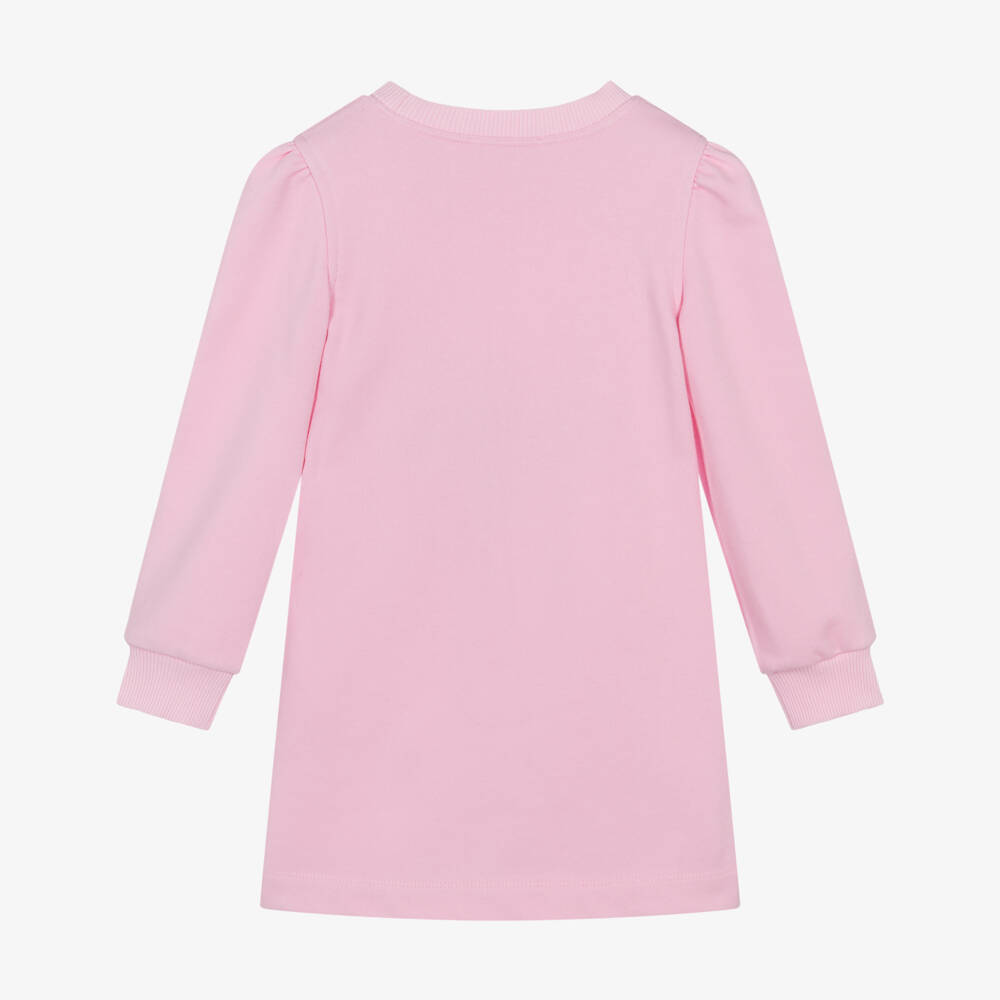 Monnalisa-Платье Лило и Стич розовое для девочек | Childrensalon Outlet