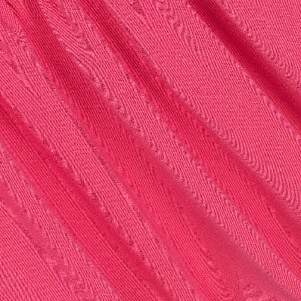 Monnalisa Chic-Girls Pink Ruffle & Diamanté Dress | Childrensalon Outlet