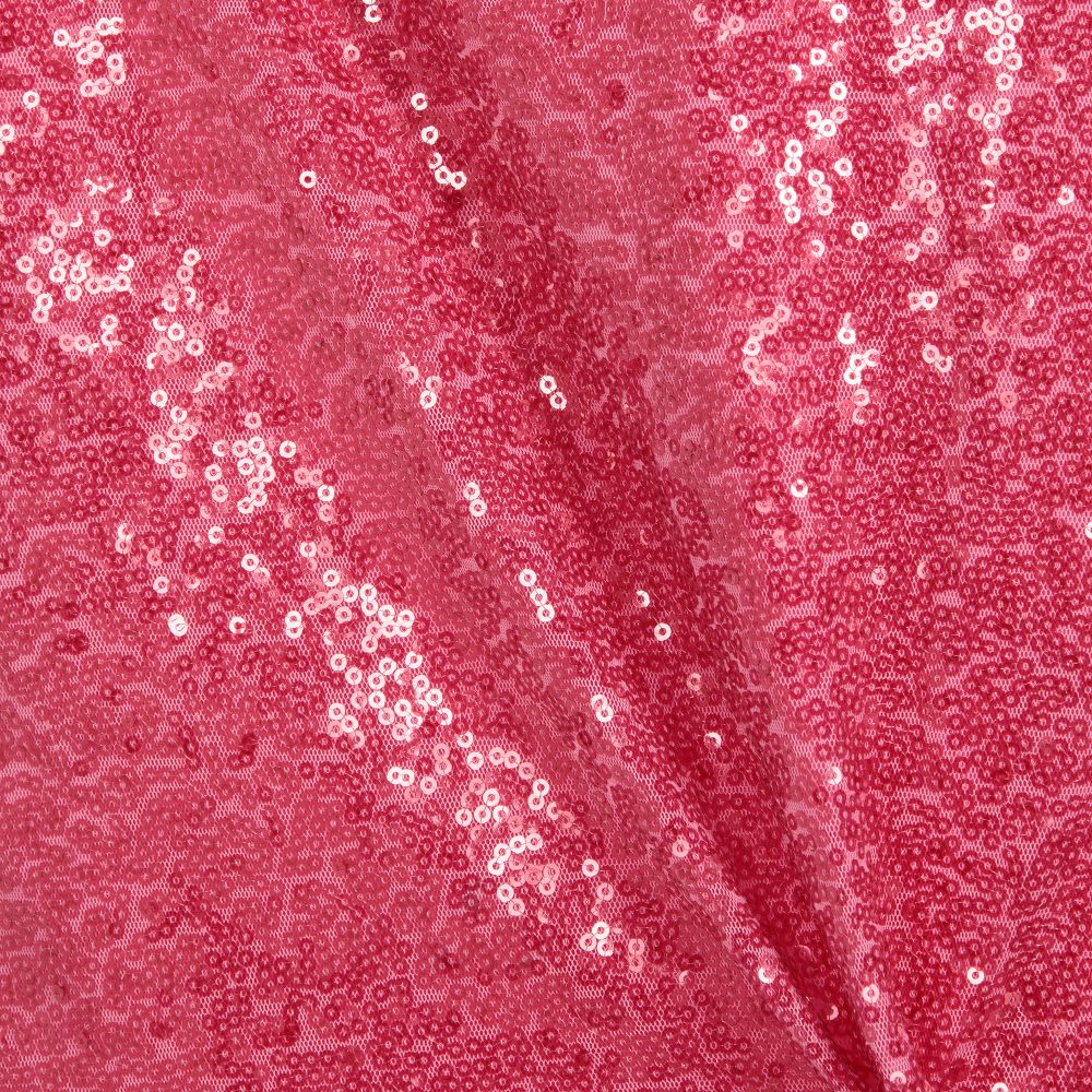 Monnalisa-Girls Pink Sequin Dress | Childrensalon Outlet