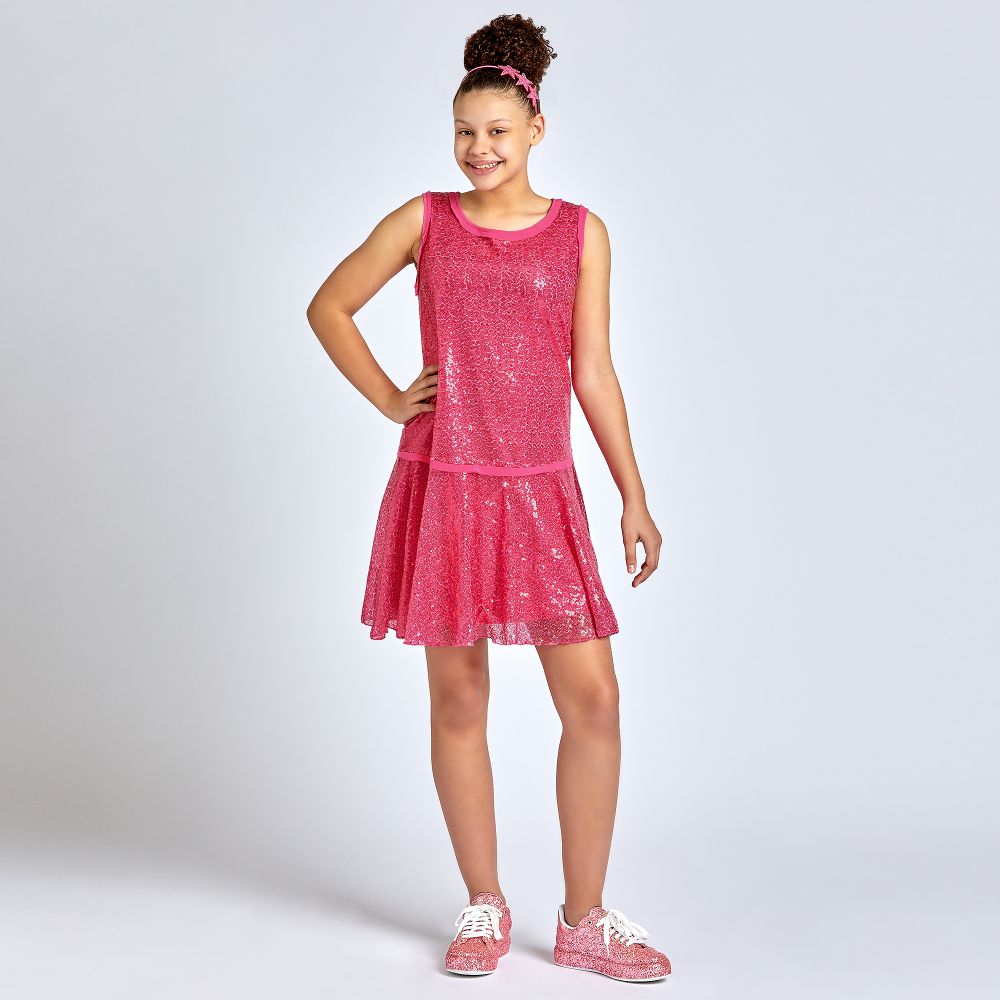 pretty cheap new product 100% top quality Monnalisa - Girls Pink Sequin Dress | Childrensalon Outlet pretty cheap new product 100% top quality Monnalisa - Girls Pink Sequin Dress | Childrensalon Outlet